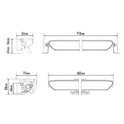 Купити Світлодіодна балка Lazer Linear-24 Flood 0L24-FL-LNR