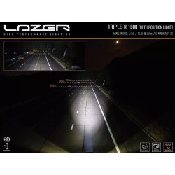 Купити Світлодіодна балка Lazer Triple-R 1000 LED з габаритними вогнями 00R8-PL-Std-B