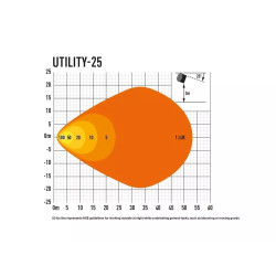 Купить Прожектор светодиодный Lazer Utility-25 00U25