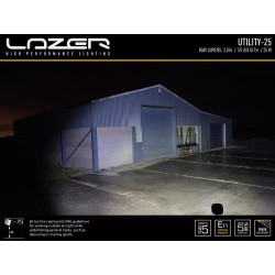 Купить Прожектор светодиодный Lazer Utility-25 00U25