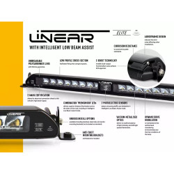 Купити Світлодіодна балка Lazer Linear-18 Elite з I-LBA 0L18-LBA-B