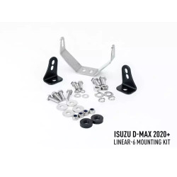 Купити Комплект оптики Lazer для Isuzu D-Max від 2021 з кріпленням на решітку