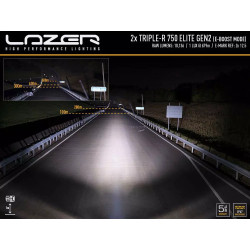 Купити Комплект оптики Lazer для RAM 1500 Classic від 2013 GK-R1500-01K