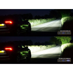 Купити Комплект оптики Lazer для Toyota RAV4 Hybrid від 2019 в решітку радіатора