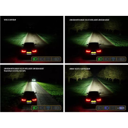 Купити Комплект оптики Lazer для Toyota RAV4 Hybrid від 2019 в решітку радіатора