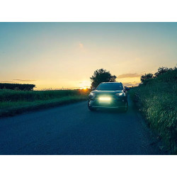 Купити Комплект оптики Lazer для Toyota RAV4 Hybrid від 2019 в решітку радіатора