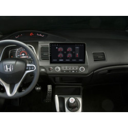 Buy Gazer T6010-FA multimedia system to Honda Civic 8 (FK, FN, FD) 2005-2012