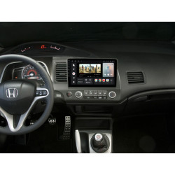 Buy Gazer T6010-FA multimedia system to Honda Civic 8 (FK, FN, FD) 2005-2012