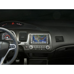 Buy Gazer T6010-FA multimedia system to Honda Civic 8 (FK, FN, FD) 2005-2012