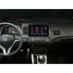 Buy Gazer T6010-FA multimedia system to Honda Civic 8 (FK, FN, FD) 2005-2012
