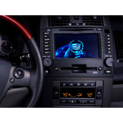 Buy Gazer T6010-G6D multimedia system to Cadillac CTS 2002-2007, SRX 2003-2009