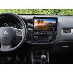 Buy Gazer T6010-GF/H Multimedia System to Mitsubishi Outlander 3 (GF0W, GG0W) 2012-2018