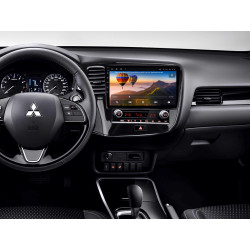 Buy Gazer T6010-GFF/H Multimedia System to Mitsubishi Outlander 3 GF0W 2018-2021
