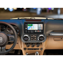 Buy Gazer T6010-JKF multimedia system to Jeep Wrangler 3 (JK) 2010-2017