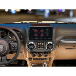 Buy Gazer T6010-JKF multimedia system to Jeep Wrangler 3 (JK) 2010-2017