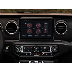 Buy Gazer T6010-JL multimedia system to Jeep Wrangler 4 (JL) 2018-2019
