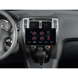 Buy Gazer T6010-JM multimedia system to Hyundai Tucson 1 (JM) 2004-2009