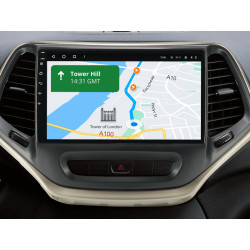 Buy Gazer T6010-KL multimedia system to Jeep Cherokee 5 (KL) 2014-2018