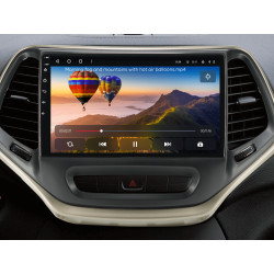 Buy Gazer T6010-KL multimedia system to Jeep Cherokee 5 (KL) 2014-2018
