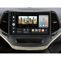 Buy Gazer T6010-KL multimedia system to Jeep Cherokee 5 (KL) 2014-2018