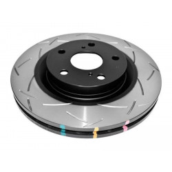 Купить Усиленный вентилируемый тормозной диск передний DBA для Mitsubishi Pajero 00-07 DBA660S