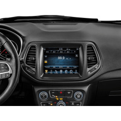 Buy Gazer T6010-MP multimedia system to Jeep Compass 2 (MP) 2016-2018