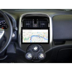 Buy Gazer T6010-N17 multimedia system to Nissan Latio 2014-2016
