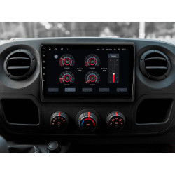 Buy Gazer T6010-NV400 multimedia system to Renault Master 2010-2019