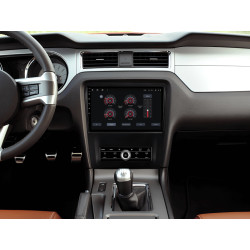 Buy Gazer T6010-S197 multimedia system to Ford Mustang 5 S-197 2009-2014