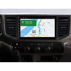 Buy Gazer T6010-SY Multimedia System to Volkswagen Crafter (SY) 2017-2021