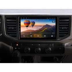 Buy Gazer T6010-SY Multimedia System to Volkswagen Crafter (SY) 2017-2021