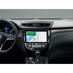 Buy Gazer T6010-T32/L Multimedia System to Nissan X-Trail 3, Qashqai 2 (Manual Air Condition) 2013-2017