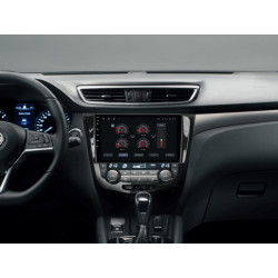 Buy Gazer T6010-T32/L Multimedia System to Nissan X-Trail 3, Qashqai 2 (Manual Air Condition) 2013-2017