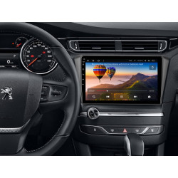 Buy Gazer T6010-T9 multimedia system to Peugeot 408 2 2014-2018