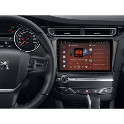 Buy Gazer T6010-T9 multimedia system to Peugeot 408 2 2014-2018