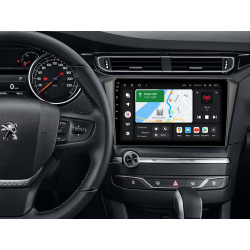 Buy Gazer T6010-T9 multimedia system to Peugeot 408 2 2014-2018