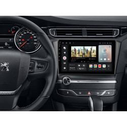Buy Gazer T6010-T9 multimedia system to Peugeot 408 2 2014-2018