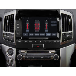 Купити Мультимедійна система Gazer T6010-TJ200 до Toyota Land Cruiser 200 (J200) 2007-2015