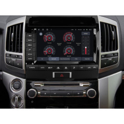 Купити Мультимедійна система Gazer T6010-TJ200 до Toyota Land Cruiser 200 (J200) 2007-2015