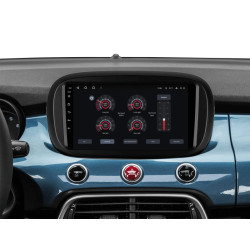 Купити Мультимедійна система Gazer T6009-334 до Fiat 500X 2014-2020