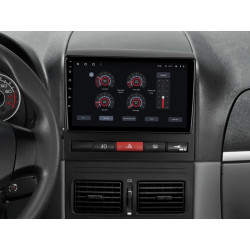 Купити Мультимедійна система Gazer T6009-350 до Fiat Idea 2011-2014, Peron 9 2009