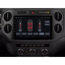 Купити Мультимедійна система Gazer T6009-5N до Volkswagen Tiguan 1 (5N) 2006-2017