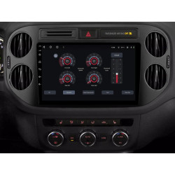 Купити Мультимедійна система Gazer T6009-5N до Volkswagen Tiguan 1 (5N) 2006-2017
