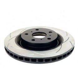 Купить Усиленный вентилируемый передний тормозной диск T2 SLOT для Mitsu L200 06+ DBA2208S