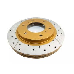 Buy Reinforced ventilated front brake disk for Mitsu L200 06+ DBA2208X