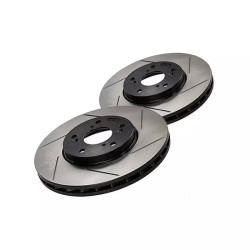 Buy Reinforced ventilated front brake disk t2 Slot for Niss Patrol Y62 DBA2340s