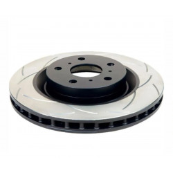 Купить Усиленный вентилируемый передний тормозной диск T2 SLOT для IS350 07+ DBA2720S