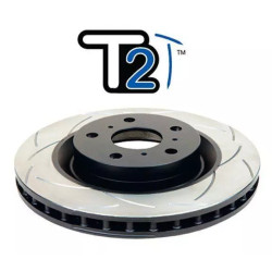 Buy Reinforced ventilated rear brake disk t2 Slot for TLC200 DBA2723s
