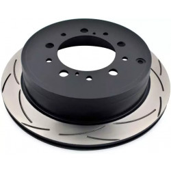 Купить Усиленный вентилируемый задний тормозной диск T2 SLOT для TLC200 DBA2723S