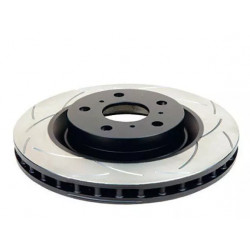 Купити Посилений вентильований передній гальмівний диск T2 SLOT для TOY HIGHLANDER 08+/LEXUS RX350 09+/NX DBA2734S
